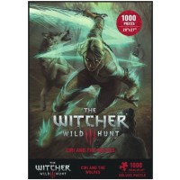 Пъзел Dark Horse от 1000 части - Witcher 3 Wild Hunt Ciri and the Wolves