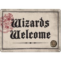 Табелка за врата Half Moon Bay - Harry Potter: Wizards Welcome