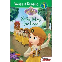 World of Reading: Sofia the First Sofia Takes the Lead Level 1