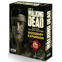 Разширение за настолна игра  The Walking Dead Board Game - The Best Defense - Woodbury Expansion