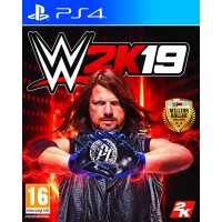 WWE 2K19 (PS4) + Бонус