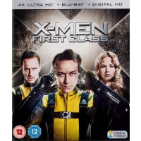 X-Men: First Class 4K (Blu Ray)
