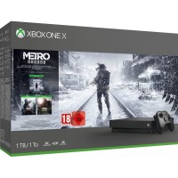 Xbox One X Metro Bundle - пакет от 3 игри
