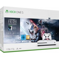 Xbox One S + Star Wars Jedi: Fallen Order Bundle