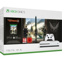 Xbox One S + Tom Clancy's The Division 2 Bundle