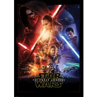 XL плакат Pyramid - Star Wars Episode VII (One Sheet)