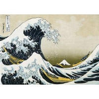 XL плакат Pyramid - Great Wave off Kanagawa