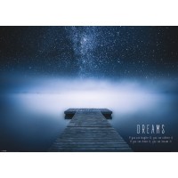 XL плакат Pyramid - Dreams