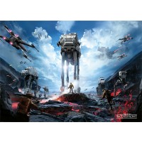 XL плакат Pyramid - Star Wars Battlefront (War Zone)