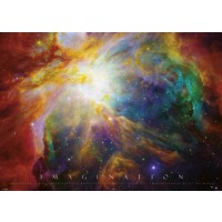 XL плакат Pyramid - Imagination (Nebula)