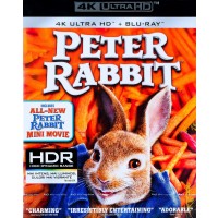 Зайчето Питър (4K UHD Blu-ray)