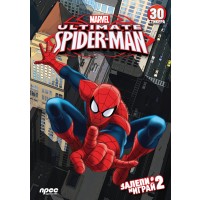 Залепи и играй 2: The Ultimate Spider-Man + 30 стикера