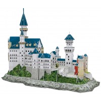3D Пъзел Revell - Замъкът Нойшванщайн 