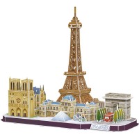 3D Пъзел Revell - Забележителности в Париж