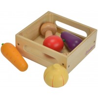 Дървена кутия със зеленчуци Eichhorn