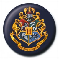 Значка Pyramid -  Harry Potter (Hogwarts Crest)