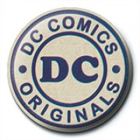 Значка Pyramid -  DC Originals (Logo)