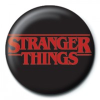 Значка Pyramid - Stranger Things: Logo