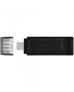 Флаш памет Kingston - DT 70, 32GB, USB 3.2 Type-C