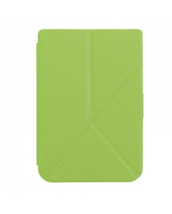 Калъф Eread - Origami, Pocketbook 614, зелен
