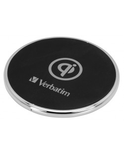 Безжично зарядно Verbatim - 49551, 10W, черно