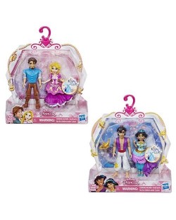 Комплект кукли Hasbro Disney Princess - Принцеса с принц, асортимент