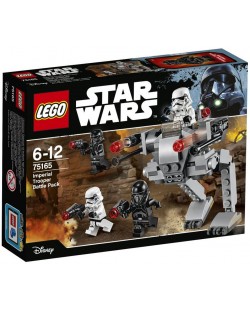 Конструктор Lego Star Wars - Боен пакет с имперски войници (75165)