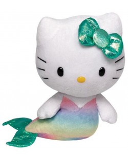 Плюшена играчка TY Toys Hello Kitty - Коте русалка, 14 cm, асортимент
