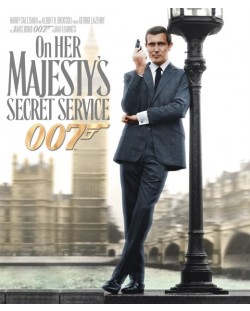 007: В служба на нейно величество (Blu-Ray)