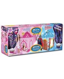 Детска диско палатка Chippo Toys - Замъкът на Принцесата