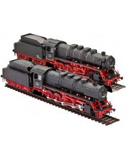 Сглобяем модел на локомотив Revell - Steam Locomotives BR 43 (02157)
