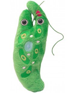 Плюшена фигура Giant Microbes Adult: Еуглена (Euglena gracilis)