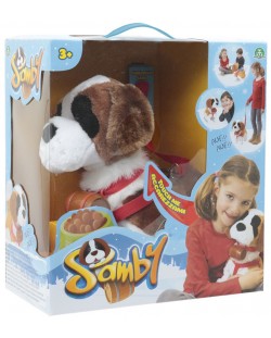 Интерактивна играчка Giochi Preziosi - Кученце Самби