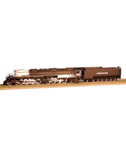 Сглобяем модел на локомотив Revell - Big Boy Locomotive (02165)