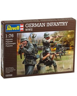 Фигури Revell - German Infantry WWII (02598)