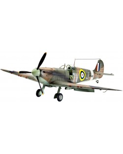 Сглобяем модел на военен самолет Revell - Spitfire Mk.  II (03986)