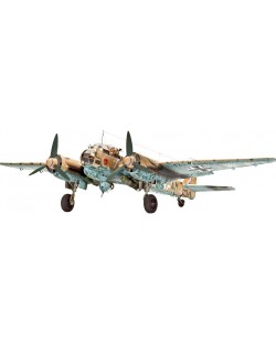 Сглобяем модел на военен самолет Revell - Junkers Ju88 A-4 (03988)