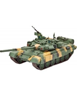 Сглобяем модел на танк Revell - Russian Battle Tank T-90 (03190)