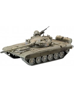Сглобяем модел на танк Revell - Russian main battle tank T-72 M1 (03149)