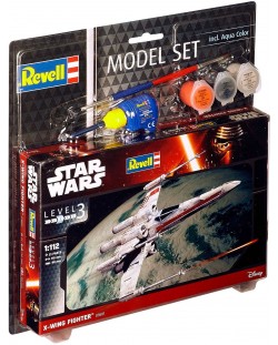Сглобяем модел Revell Star Wars - X-Wing Starfighter (63601)