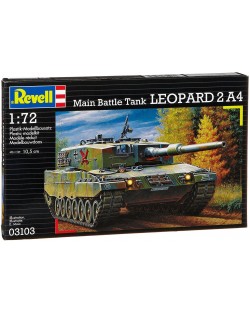 Сглобяем модел на танк Revell - Leopard 2А4 (03103)