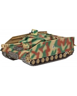 Сглобяем модел на танк Revell - Sturmgeschutz IV (03182)