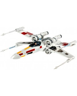 Сглобяем модел на космически кораб Revell Star Wars: Episode VII - X-Wing Fighter (03601)