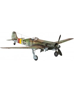 Сглобяем модел на военен самолет Revell -Focke Wulf Ta 152 H (03981)