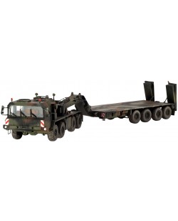 Сглобяем модел на военен камион Revell - SLT 50-3 Elefant (03145)