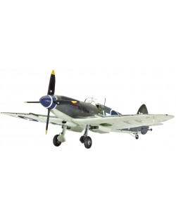 Сглобяем модел на военен самолет Revell - Supermarine Seafire Mk XV (04835)