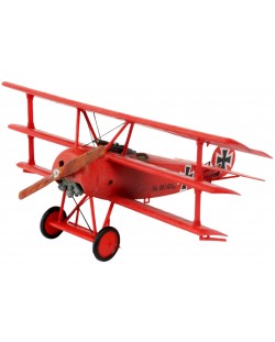Сглобяем модел на военен самолет Revell - Fokker Dr. 1 Triplane (04116)