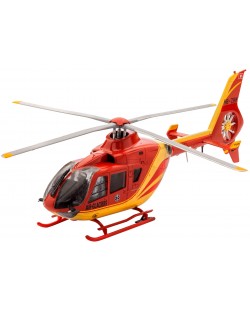 Сглобяем модел на хеликоптер Revell - Airbus EC135 AIR-GLACIERS (04986)
