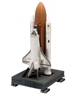Сглобяем модел на совалка Revell - Space Shuttle Discovery &Booster (04736)