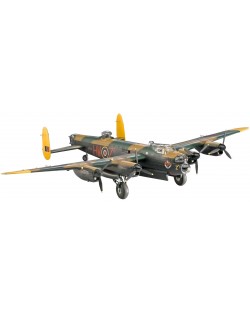 Сглобяем модел на военен самолет Revell - Avro Lancaster Mk.I/III (04300)